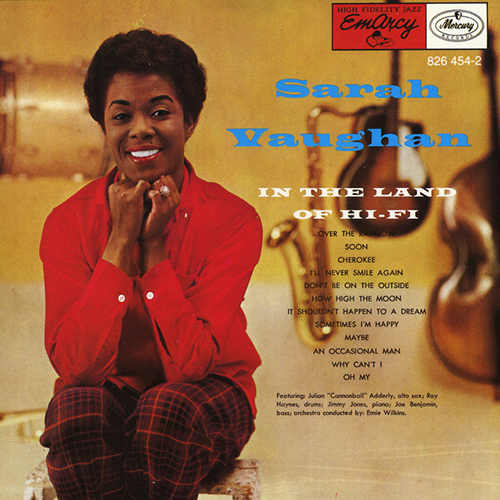 Sarah Vaughan image and pictorial