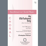 Download or print An Old-Fashioned Song (Don't You Hate It?) (arr. Christopher Peterson) Sheet Music Printable PDF 16-page score for Concert / arranged TTBB Choir SKU: 1200041.