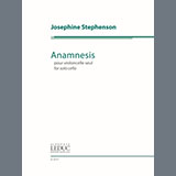 Download or print Anamnesis Sheet Music Printable PDF 5-page score for Classical / arranged Cello Solo SKU: 1461853.