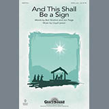 Download or print And This Shall Be A Sign Sheet Music Printable PDF 5-page score for Christmas / arranged SATB Choir SKU: 289683.