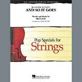 Download Larry Moore And So It Goes - Violin 1 Sheet Music and Printable PDF Score for String Quartet