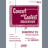 Download or print Andante (Concerto In E Flat) Sheet Music Printable PDF 4-page score for Classical / arranged Baritone T.C. and Piano SKU: 478755.