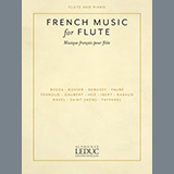 Download or print Andante Pastoral Et Scherzettino Sheet Music Printable PDF 10-page score for French / arranged Flute and Piano SKU: 450268.