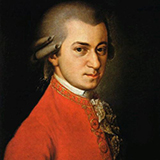 Download or print Wolfgang Amadeus Mozart Andante, K. 1A Sheet Music Printable PDF 1-page score for Classical / arranged Piano Solo SKU: 1317313.