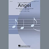 Download or print Angel (arr. Mac Huff) Sheet Music Printable PDF 6-page score for Pop / arranged SSA Choir SKU: 435334.
