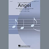 Download or print Angel (arr. Mac Huff) Sheet Music Printable PDF 6-page score for Pop / arranged SATB Choir SKU: 435340.