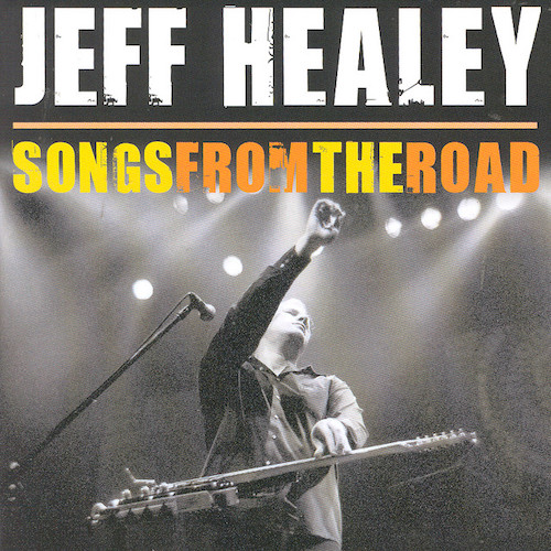 Jeff Healey image and pictorial
