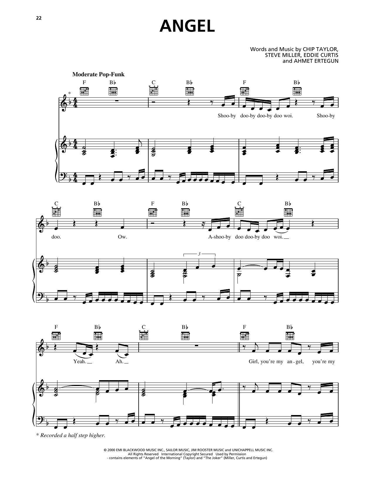 Download Shaggy and Rayvon Angel Sheet Music
