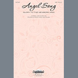 Download or print Angel Song (Glory To The Newborn King) Sheet Music Printable PDF 10-page score for Sacred / arranged SAB Choir SKU: 251147.