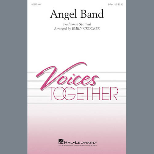 Download Emily Crocker Angel Band Sheet Music and Printable PDF Score for 2-Part Choir