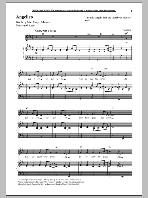 Download Anonymous Angelico Sheet Music