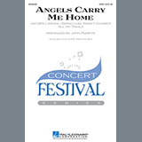 Download or print Angels Carry Me Home (Medley) Sheet Music Printable PDF 7-page score for Concert / arranged SAB Choir SKU: 97426.