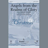 Download or print Angels From The Realms Of Glory - Full Score Sheet Music Printable PDF 8-page score for Christmas / arranged Choir Instrumental Pak SKU: 306115.