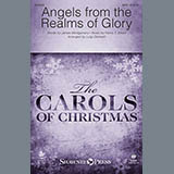 Download or print Angels From The Realms Of Glory (arr. Luigi Zaninelli) Sheet Music Printable PDF 7-page score for Sacred / arranged SATB Choir SKU: 160203.