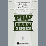 Download or print Angels Sheet Music Printable PDF 14-page score for Pop / arranged TTBB Choir SKU: 289767.
