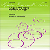Download or print Angels We Have Heard on High - 3rd C Flute Sheet Music Printable PDF 1-page score for Christmas / arranged Woodwind Ensemble SKU: 336834.