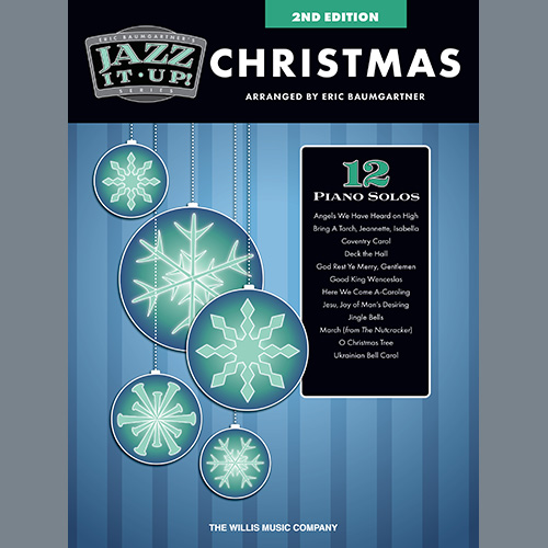 Download or print Traditional French Carol Angels We Have Heard On High [Jazz version] (arr. Eric Baumgartner) Sheet Music Printable PDF 4-page score for Jazz / arranged Educational Piano SKU: 454806.