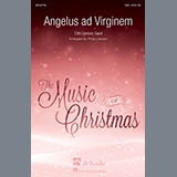 Download or print Angelus Ad Virginem (arr. Philip Lawson) Sheet Music Printable PDF 11-page score for Christmas / arranged SSA Choir SKU: 160373.