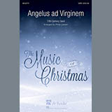 Download or print Angelus Ad Virginem (arr. Philip Lawson) Sheet Music Printable PDF 11-page score for Christmas / arranged SATB Choir SKU: 160389.