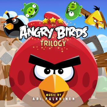 Download Ari Pulkkinen Angry Birds Theme Sheet Music and Printable PDF Score for Easy Guitar Tab