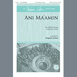 Download or print Ani Ma'amin (arr. Stephen Coker) Sheet Music Printable PDF 7-page score for Jewish / arranged SATB Choir SKU: 441915.