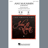 Download or print Ani Ma'amin (I Believe) Sheet Music Printable PDF 8-page score for Concert / arranged SAB Choir SKU: 289814.