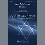 Download or print Ani Ma'Amin Sheet Music Printable PDF 14-page score for Concert / arranged SATB Choir SKU: 410470.