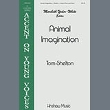 Download or print Animal Imagination Sheet Music Printable PDF 6-page score for Sacred / arranged Unison Choir SKU: 1459784.