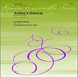 Download or print Anitra's Dance - Baritone Sheet Music Printable PDF 2-page score for Classical / arranged Brass Ensemble SKU: 313896.