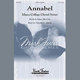 Download or print Annabel Sheet Music Printable PDF 14-page score for Concert / arranged SATB Choir SKU: 410588.