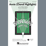 Download or print Annie (Choral Highlights) (arr. Roger Emerson) Sheet Music Printable PDF 23-page score for Broadway / arranged SAB Choir SKU: 525524.
