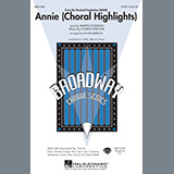 Download or print Annie (Choral Highlights) (arr. Roger Emerson) Sheet Music Printable PDF 23-page score for Broadway / arranged SATB Choir SKU: 525528.