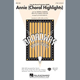 Download or print Annie (Choral Highlights) (arr. Roger Emerson) Sheet Music Printable PDF 23-page score for Broadway / arranged 2-Part Choir SKU: 525554.
