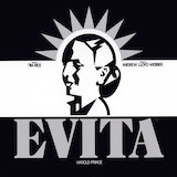 Download or print Another Suitcase In Another Hall (from Evita) Sheet Music Printable PDF 2-page score for Broadway / arranged Keyboard (Abridged) SKU: 108986.