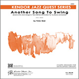 Download or print Another Song To Swing - Drum Set Sheet Music Printable PDF 3-page score for Jazz / arranged Jazz Ensemble SKU: 367997.