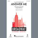 Download or print Answer Me (from The Band's Visit) (arr. Mark Brymer) Sheet Music Printable PDF 11-page score for Broadway / arranged SSA Choir SKU: 415512.