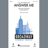 Download or print Answer Me (from The Band's Visit) (arr. Mark Brymer) Sheet Music Printable PDF 11-page score for Broadway / arranged SATB Choir SKU: 415532.