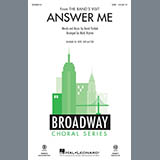 Download or print Answer Me (from The Band's Visit) (arr. Mark Brymer) Sheet Music Printable PDF 11-page score for Broadway / arranged SAB Choir SKU: 415548.