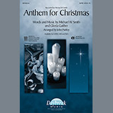 Download or print Anthem For Christmas Sheet Music Printable PDF 7-page score for Christmas / arranged SAB Choir SKU: 151288.