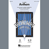 Download or print Anthem (from Chess) (arr. John Purifoy) Sheet Music Printable PDF 7-page score for Concert / arranged SAB Choir SKU: 97309.