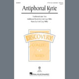 Download or print Antiphonal Kyrie Sheet Music Printable PDF 9-page score for Latin / arranged 2-Part Choir SKU: 407424.