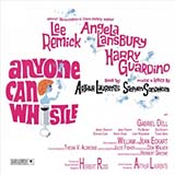 Download or print Stephen Sondheim Anyone Can Whistle Sheet Music Printable PDF 3-page score for Broadway / arranged Vocal Pro + Piano/Guitar SKU: 409051.