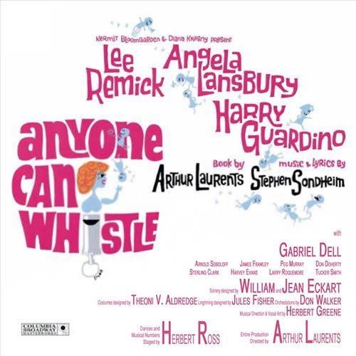 Download Stephen Sondheim Anyone Can Whistle (from Anyone Can Whistle) Sheet Music and Printable PDF Score for Clarinet and Piano