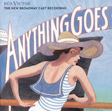 Download or print Anything Goes Sheet Music Printable PDF 3-page score for Broadway / arranged Piano & Vocal SKU: 179007.