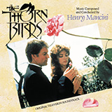 Download or print Anywhere The Heart Goes (from The Thorn Birds) Sheet Music Printable PDF 3-page score for Film/TV / arranged Easy Piano SKU: 1270228.
