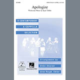 Download or print Apologize (feat. OneRepublic) (arr. Deke Sharon) Sheet Music Printable PDF 16-page score for A Cappella / arranged SATB Choir SKU: 71381.