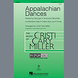 Download or print Appalachian Dances (Medley) Sheet Music Printable PDF 14-page score for Folk / arranged 3-Part Mixed Choir SKU: 87751.
