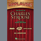 Download or print Applause! - The Music of Charles Strouse Sheet Music Printable PDF 23-page score for Broadway / arranged SATB Choir SKU: 283951.
