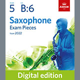 Download or print Après un rêve (from Trois mélodies, Op. 7) (Grade 5 B6, the ABRSM Saxophone syllabus from 2022) Sheet Music Printable PDF 9-page score for Classical / arranged Alto Sax Solo SKU: 494073.