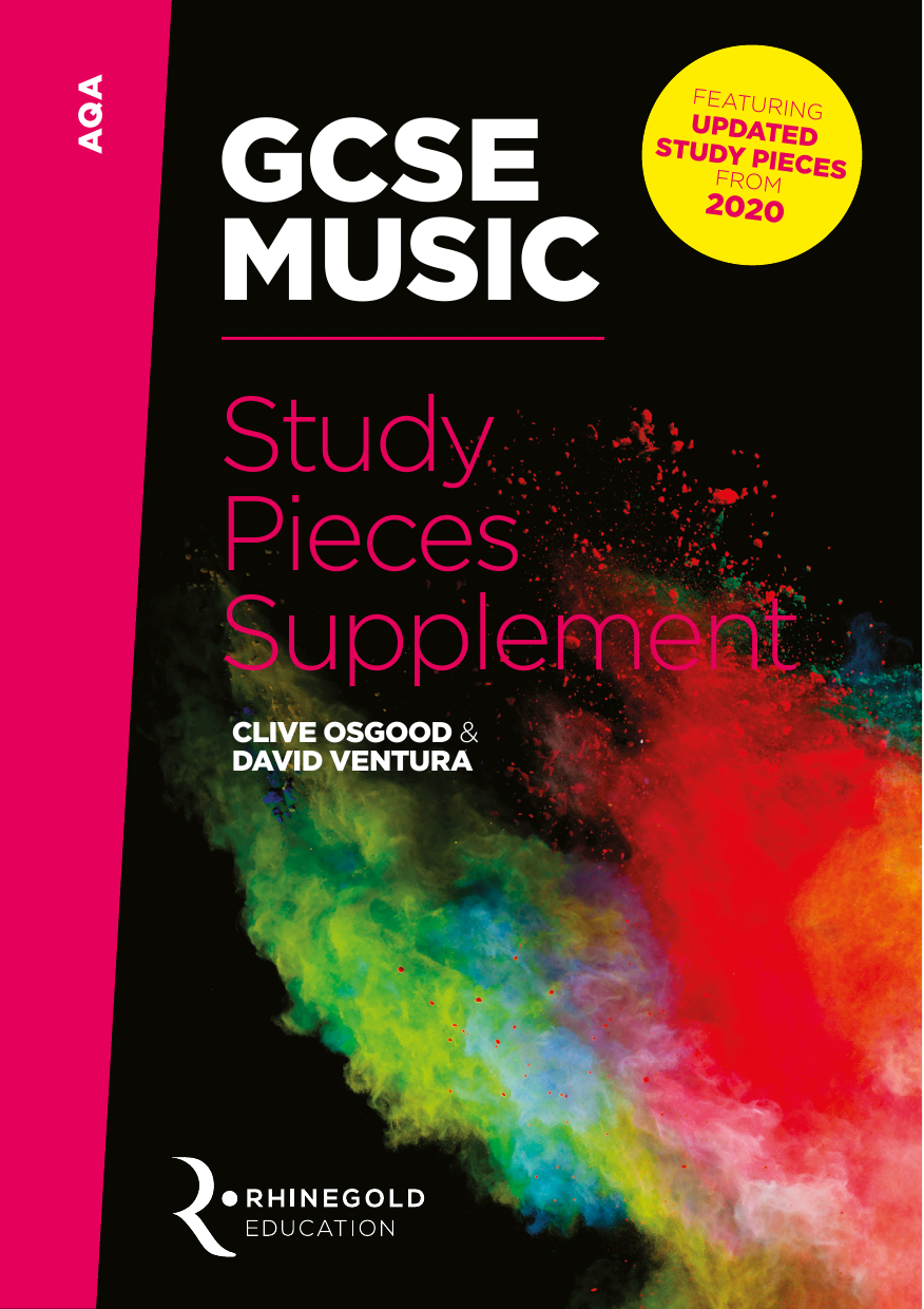 Download Various AQA GCSE Music Study Pieces Supplement Sheet Music